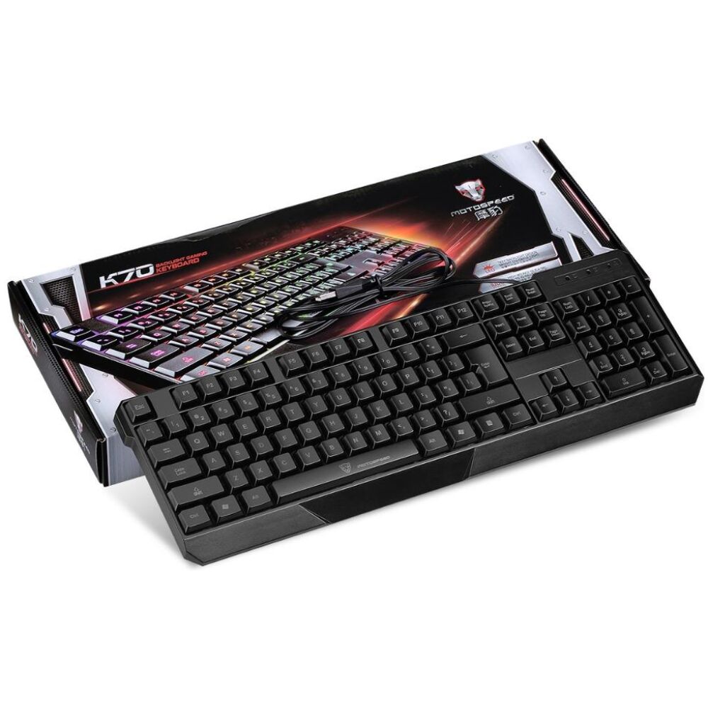 MOTOSPEED K70 GAMING ΠΛΗΚΤΡΟΛΟΓΙΟ ME LED BACKLIGHT - Image 3