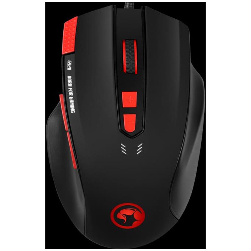 MARVO G928+G1 ΕΝΣΥΡΜΑΤΟ GAMING ΠΟΝΤΙΚΙ+MOUSEPAD - Image 2