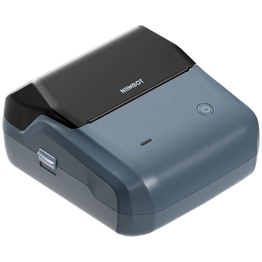 NIIMBOT smart θερμικός εκτυπωτής ετικετών B31, 203dpi, Bluetooth, μπλε - Image 8