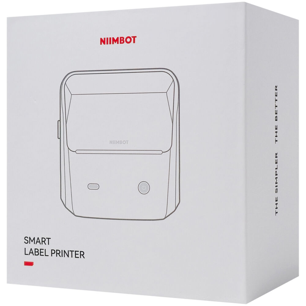 NIIMBOT smart θερμικός εκτυπωτής ετικετών B31, 203dpi, Bluetooth, μπλε - Image 9