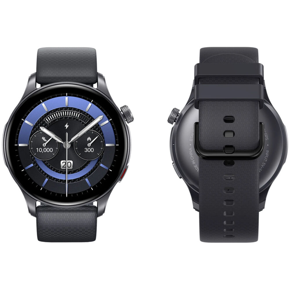 ZEBLAZE smartwatch Btalk 3 GPS, heart rate, 1.43" AMOLED, GPS, 3 ATM, γκρι - Image 6