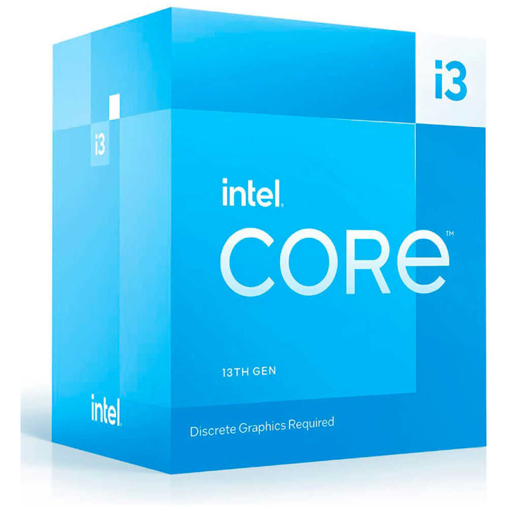 INTEL CPU Core i3-13100, 4 Cores, 3.40GHz, 12MB Cache, LGA1700