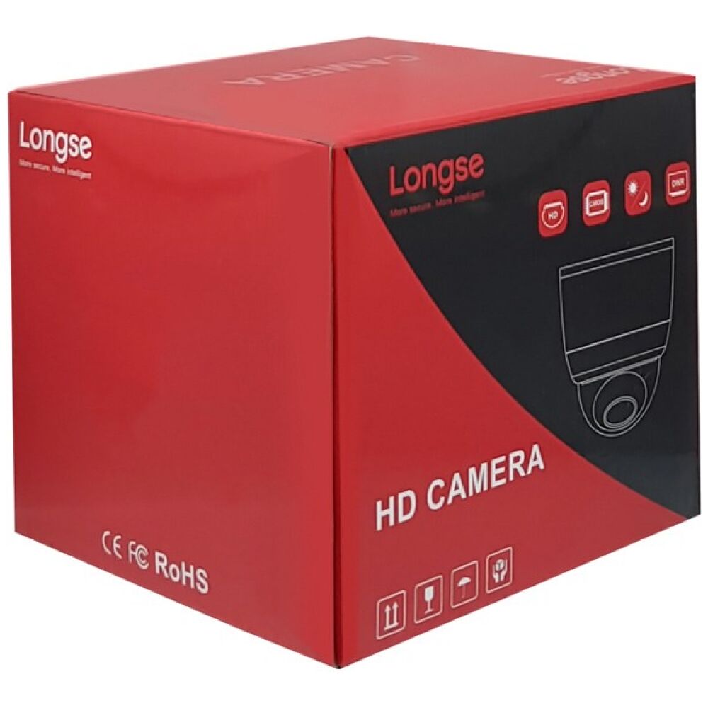 LONGSE υβριδική κάμερα CMSATHC200FPE, 2.8mm, 1/3" CMOS, 5MP, AOC, IR 25m - Image 3