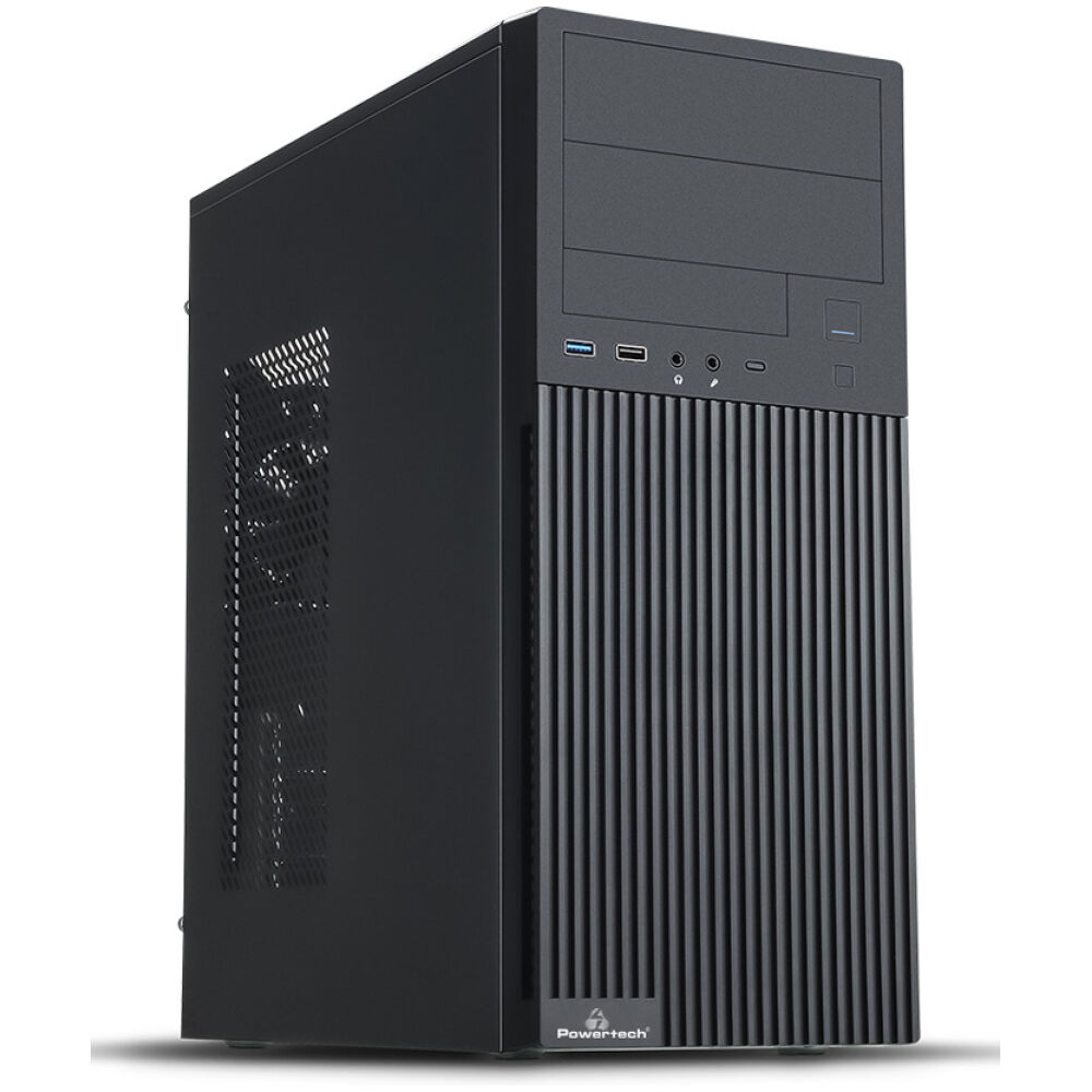 POWERTECH PC DMPC-0177, AMD CPU Ryzen 7 5700G, 16GB, 512GB SSD, FreeDOS