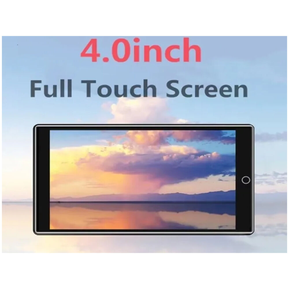 RUIZU MP3 player Η1 με οθόνη αφής 4", 32GB, ελληνικό μενού, Bluetooth, μαύρο - Image 2