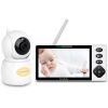 HELLOBABY ενδοεπικοινωνία μωρού HB6084L με κάμερα & οθόνη 5.5", 720p, PTZ
