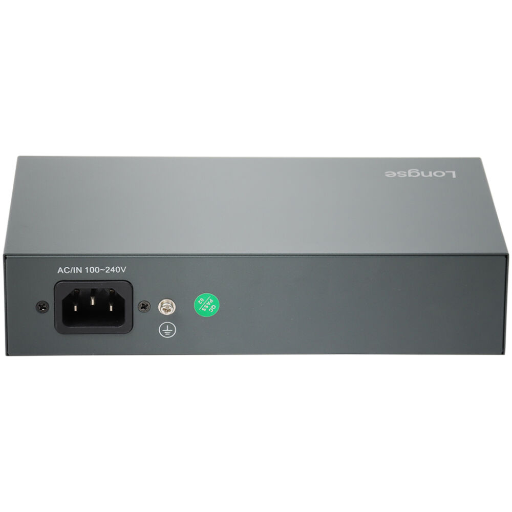 LONGSE PoE switch HT42FA με 4x LAN & 2x WAN θύρες, 10/100Mbps - Image 2