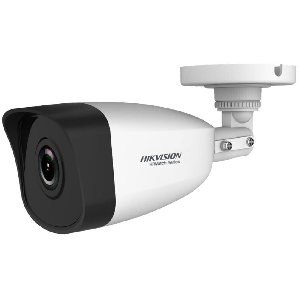 HIKVISION HIWATCH IP κάμερα HWI-B140H, 2.8mm, 4MP, Η.265, IP67, PoE