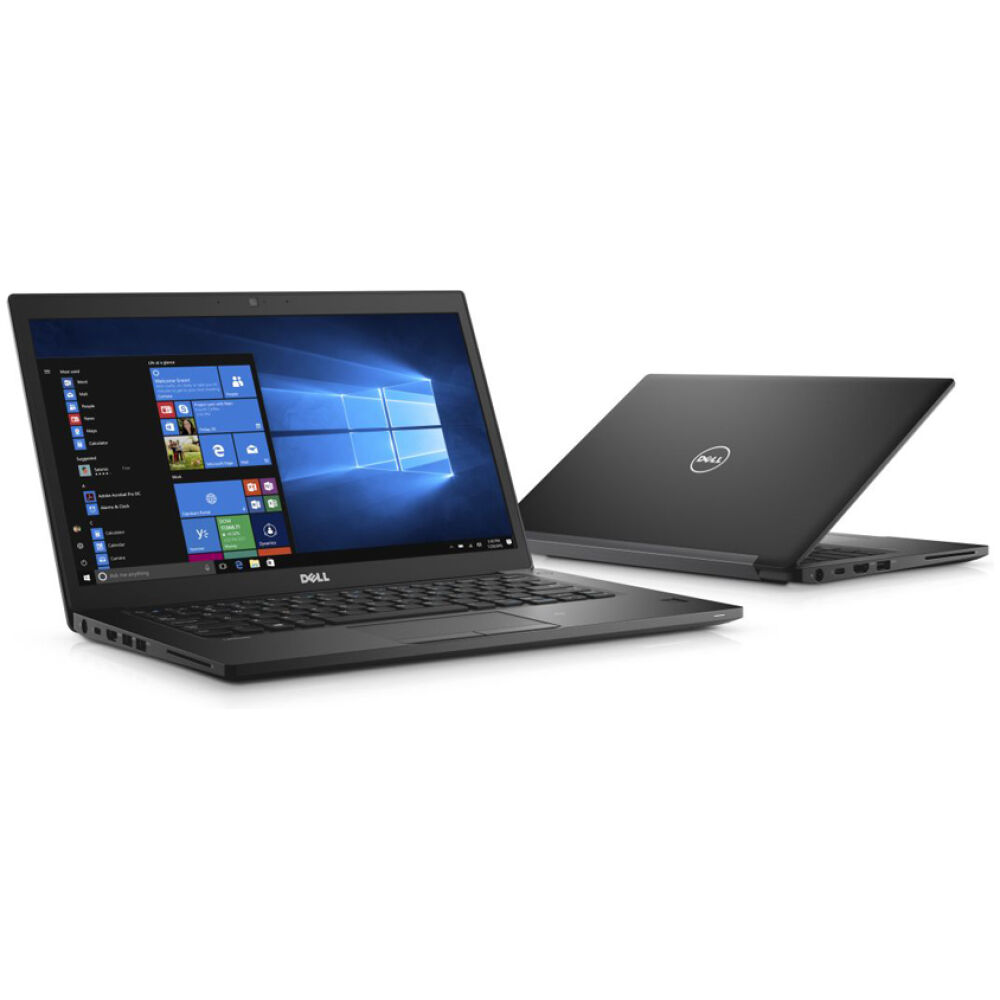 DELL Laptop Latitude 7480, Refurbished Grade B, i5-7200U, 8/256GB M.2, 14", Cam, HD Graphics 620, FreeDOS