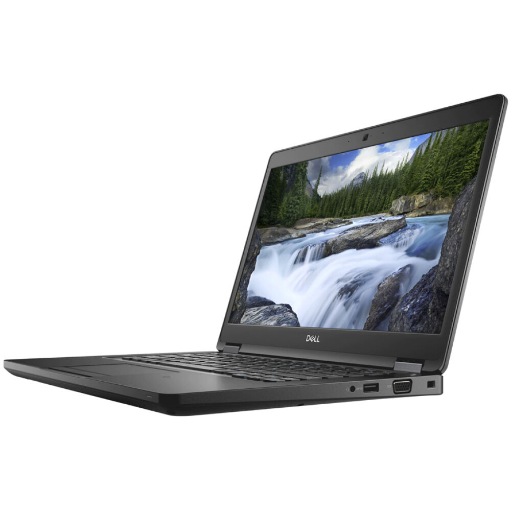 DELL Laptop Latitude 5490, Refurbished Grade A, i5-8350U, 8/256GB M.2, Cam, 14", Intel UHD Graphics 620, FreeDOS