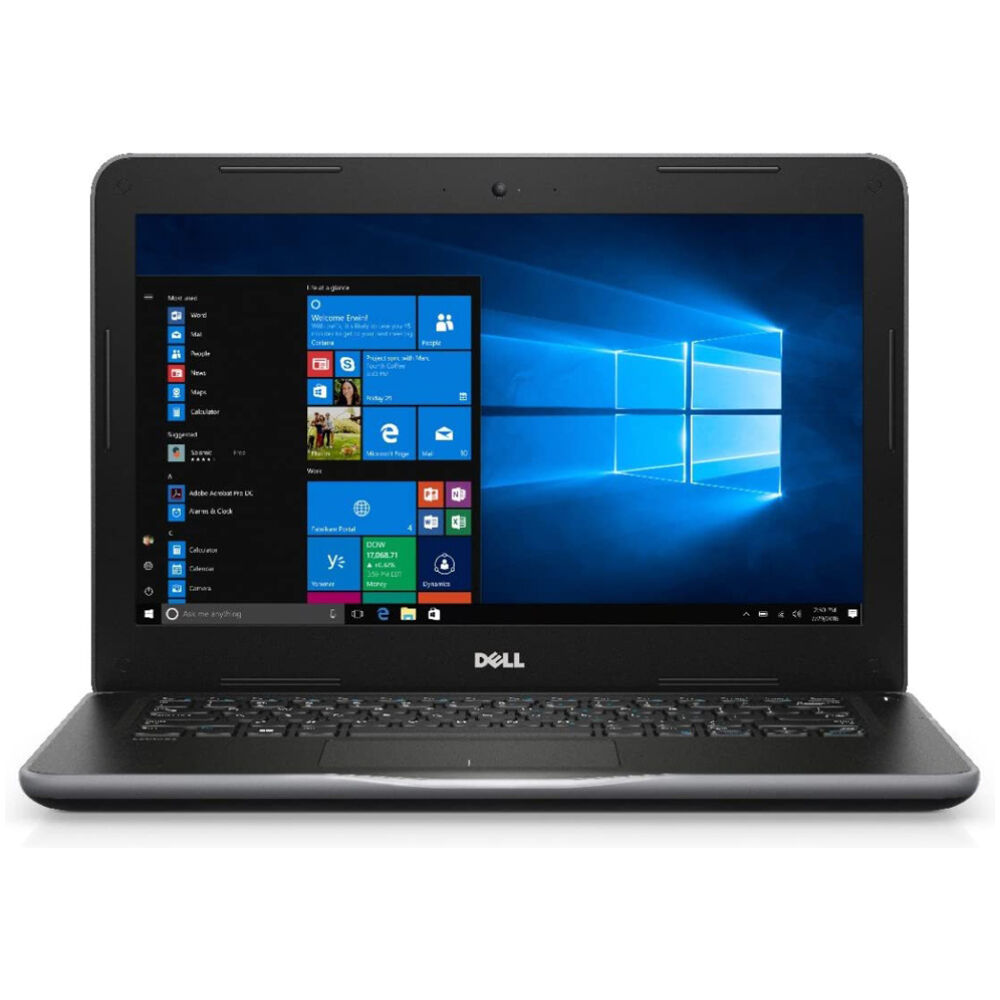 DELL Laptop Latitude 3380, Refurbished Grade A, i5-7200U, 8/128GB SSD, 13.3", Cam, HD Graphics 620, FreeDOS