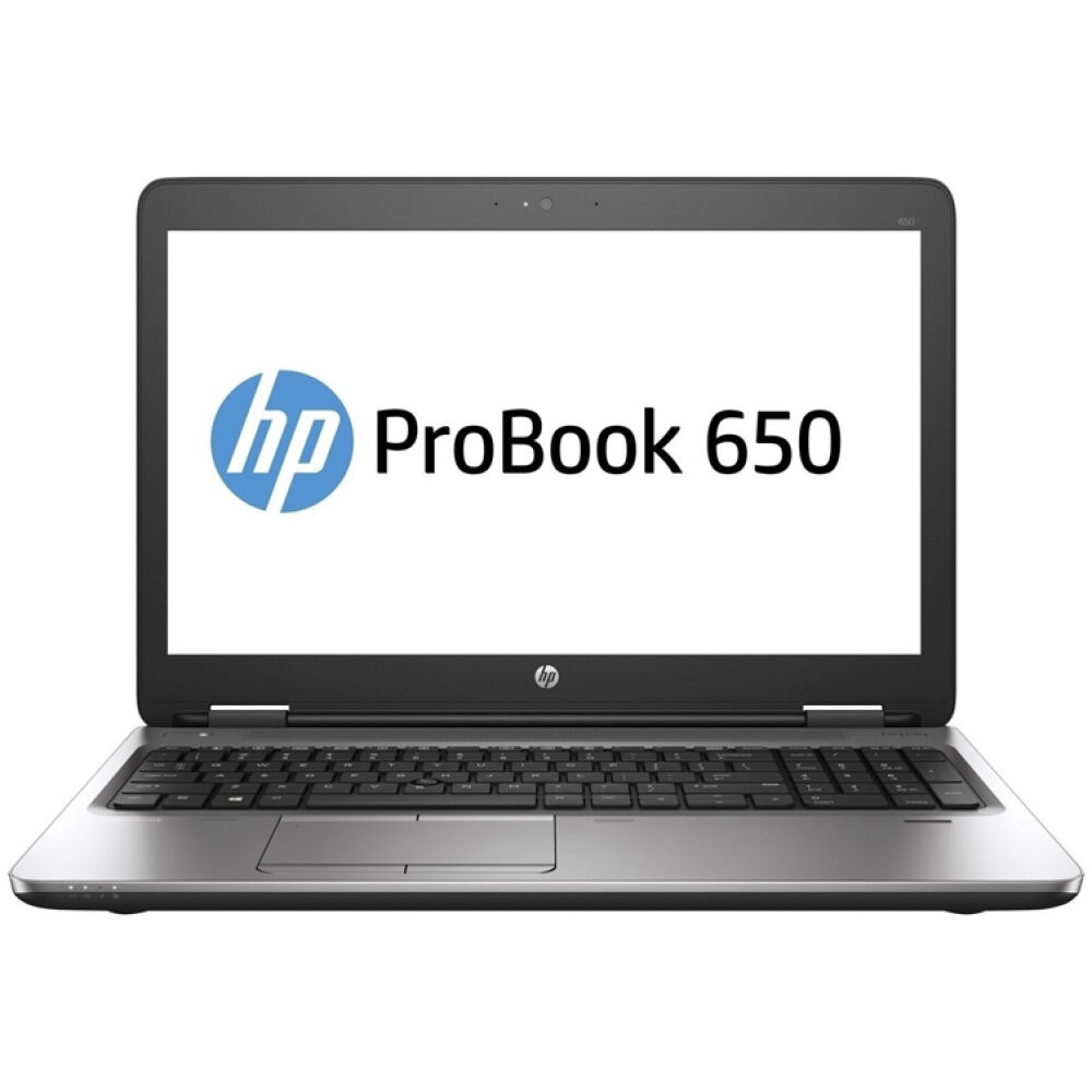 HP Laptop ProBook 650 G2, Refurbished Grade A, i5-6200U, 16/256GB M.2, 15.6", Cam, HD Graphics 520, FreeDOS