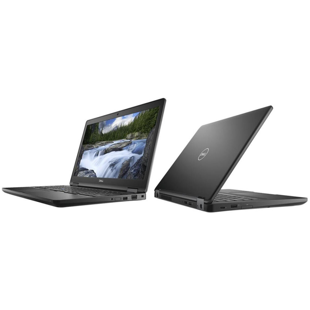 DELL Laptop Latitude 5590, Refurbished Grade A, i5-8250U, 8/128GB M.2, 15.6", Cam, UHD Graphics 620, FreeDOS