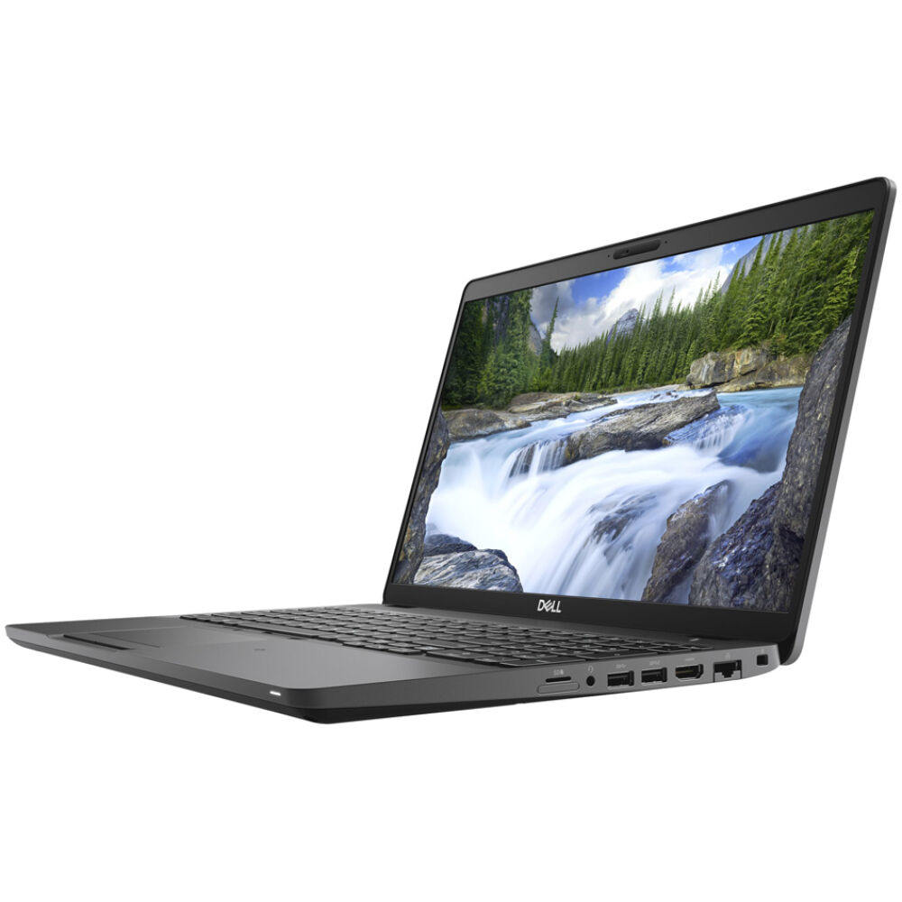 DELL Laptop Latitude 5500, Refurbished Grade A, i5-8265U, 8/128GB M.2, 15.6", Cam, UHD Graphics 620, FreeDOS