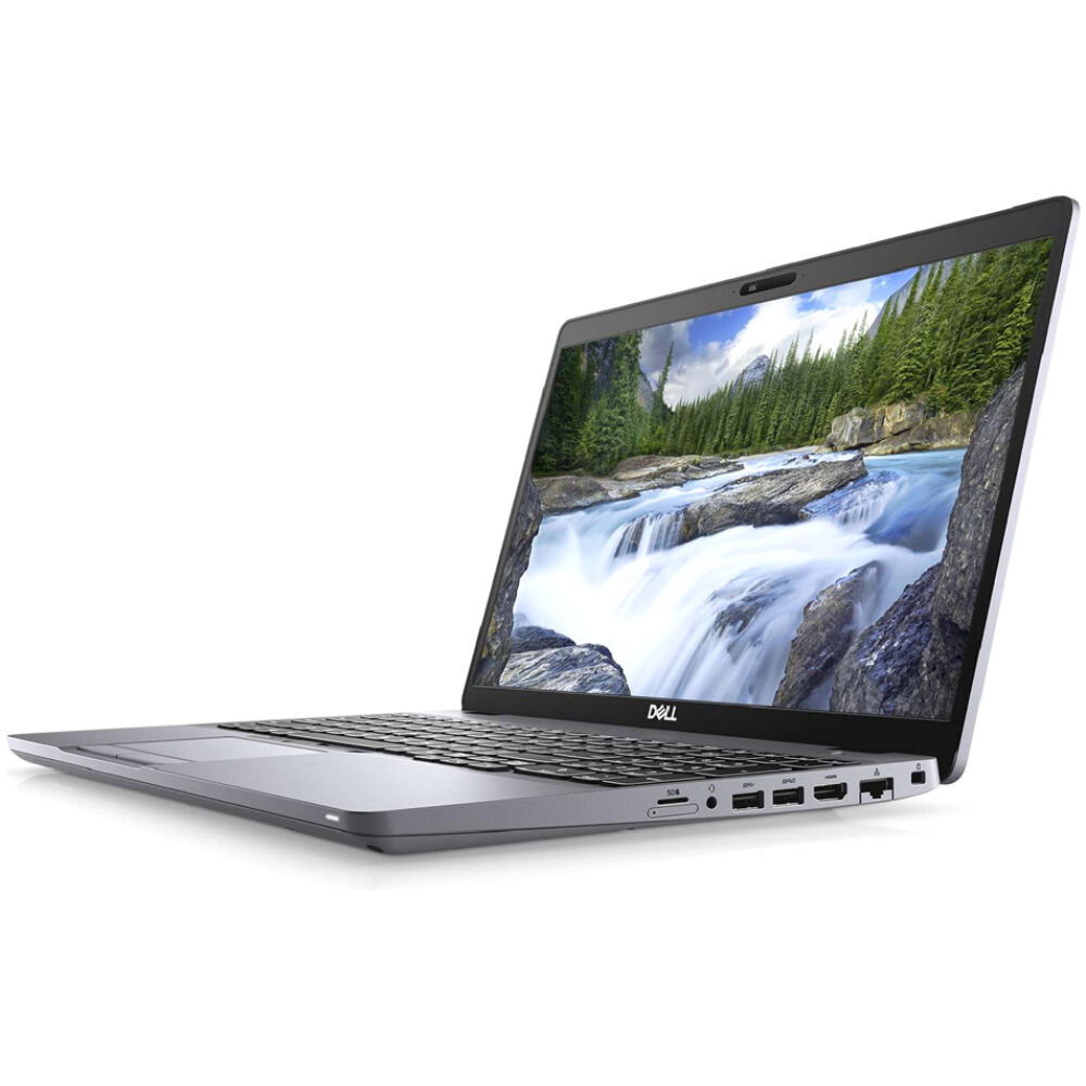 DELL Laptop Latitude 5510, Refurbished Grade A, i5-10310U, 16/256GB NVME, 15.6", Cam, UHD Graphics 620, FreeDOS