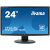 IIYAMA used οθόνη B2409HDS LED, 24" 1920x1080, VGA/HDMI/DVI, Grade B