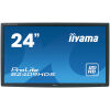 IIYAMA used οθόνη B2409HDS LED, 24" 1920x1080, VGA/HDMI/DVI, χωρίς βάση, Grade A