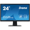 IIYAMA used οθόνη B2483HS LED, 24" 1920x1080, VGA/HDMI/DisplayPort, Grade B