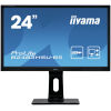 IIYAMA used Οθόνη B2483HSU LED, 24" 1920x1080, VGA/DVI/DisplayPort, Grade B