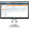 HP used οθόνη E240 LED, 23.8" 1920x1080, VGA/HDMI/DisplayPort, Grade B