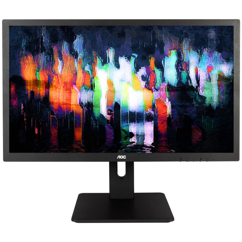AOC used Οθόνη I2475PXQU IPS-LED, 23.8" 1920x1080, VGA/DVI/DisplayPort/HDMI, Grade A