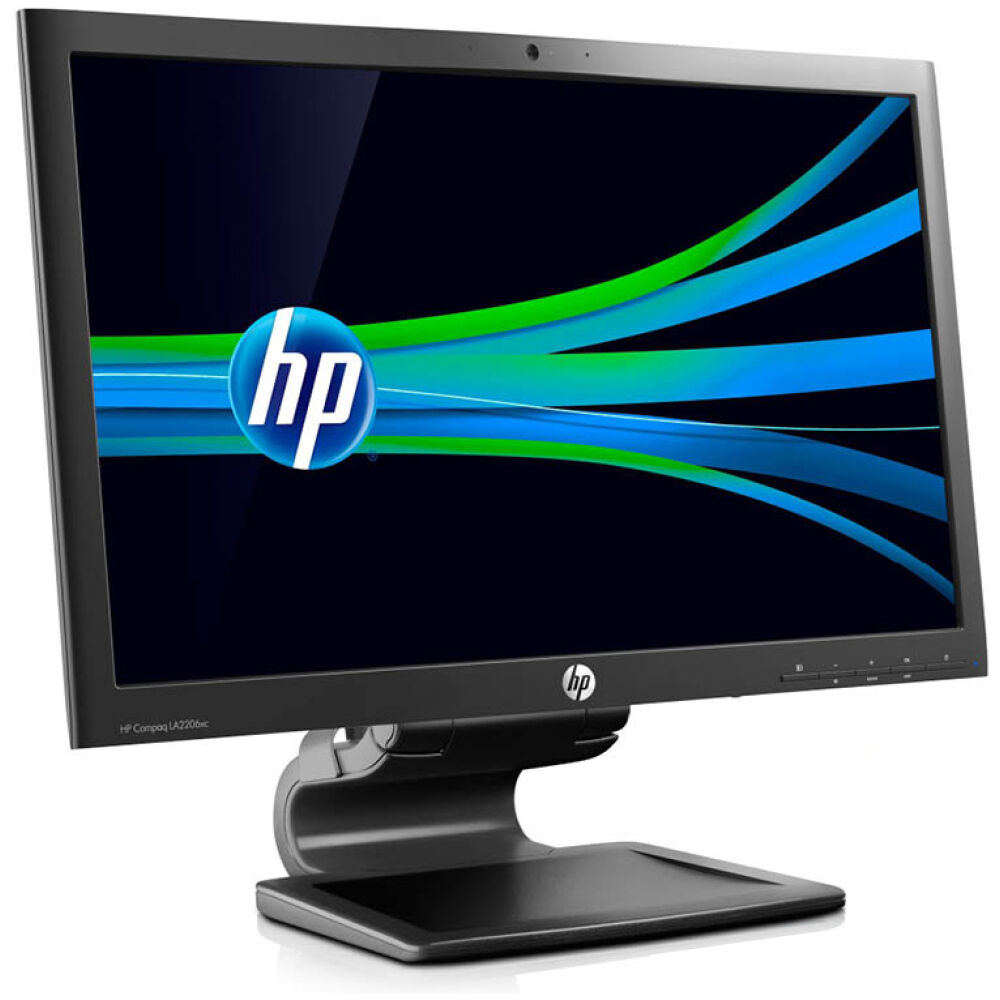 HP used οθόνη LA2206XC LED IPS, 21.5" Full HD, VGA/DVI/DisplayPort, Grade B