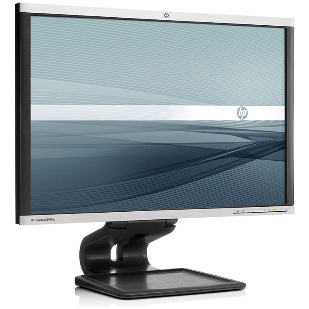 HP used οθόνη LA2405wg LCD, 24" 1920x1200, VGA/DVI/DisplayPort, Grade A