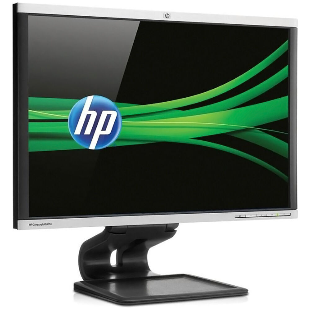 HP used οθόνη LA 2405X LED, 24" 1920x1200, VGA/DVI/DisplayPort, Grade A