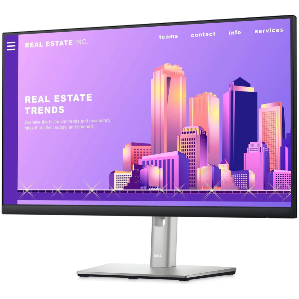 DELL used οθόνη P2422H IPS-LED, 23.8", 1920x1080, VGA/HDMI/DisplayPort, Grade B