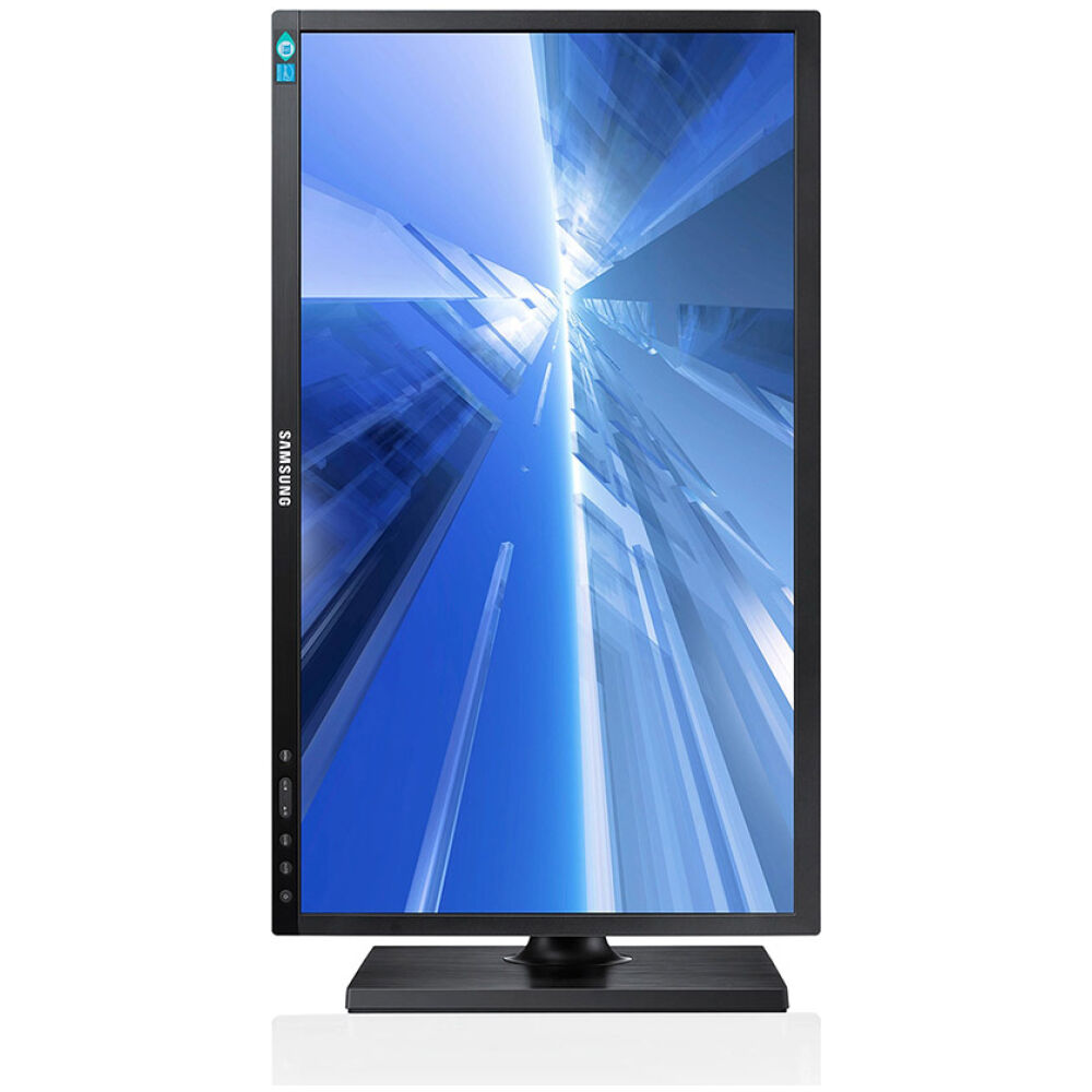 SAMSUNG used Οθόνη S24C450BL LED, 23.6" Full HD, VGA/DVI, Grade A - Image 2
