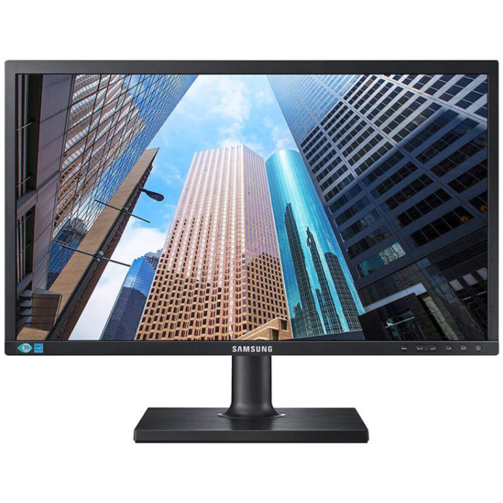 SAMSUNG used Οθόνη S24C450BL LED, 23.6" Full HD, VGA/DVI, Grade A