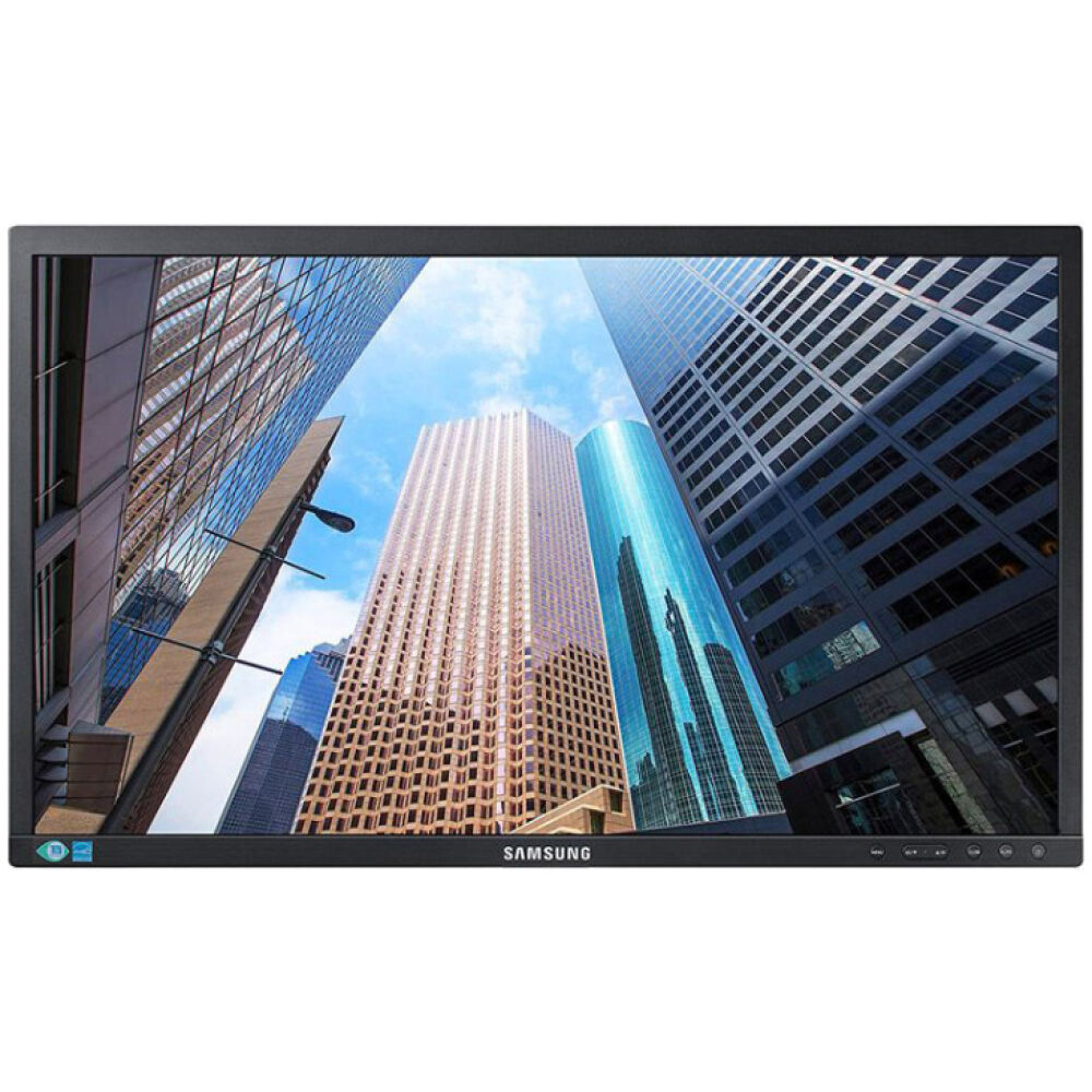 SAMSUNG used Οθόνη S24E450BL LED, 23.6" 1920x1080, VGA/DVI, χωρίς βάση, Grade A