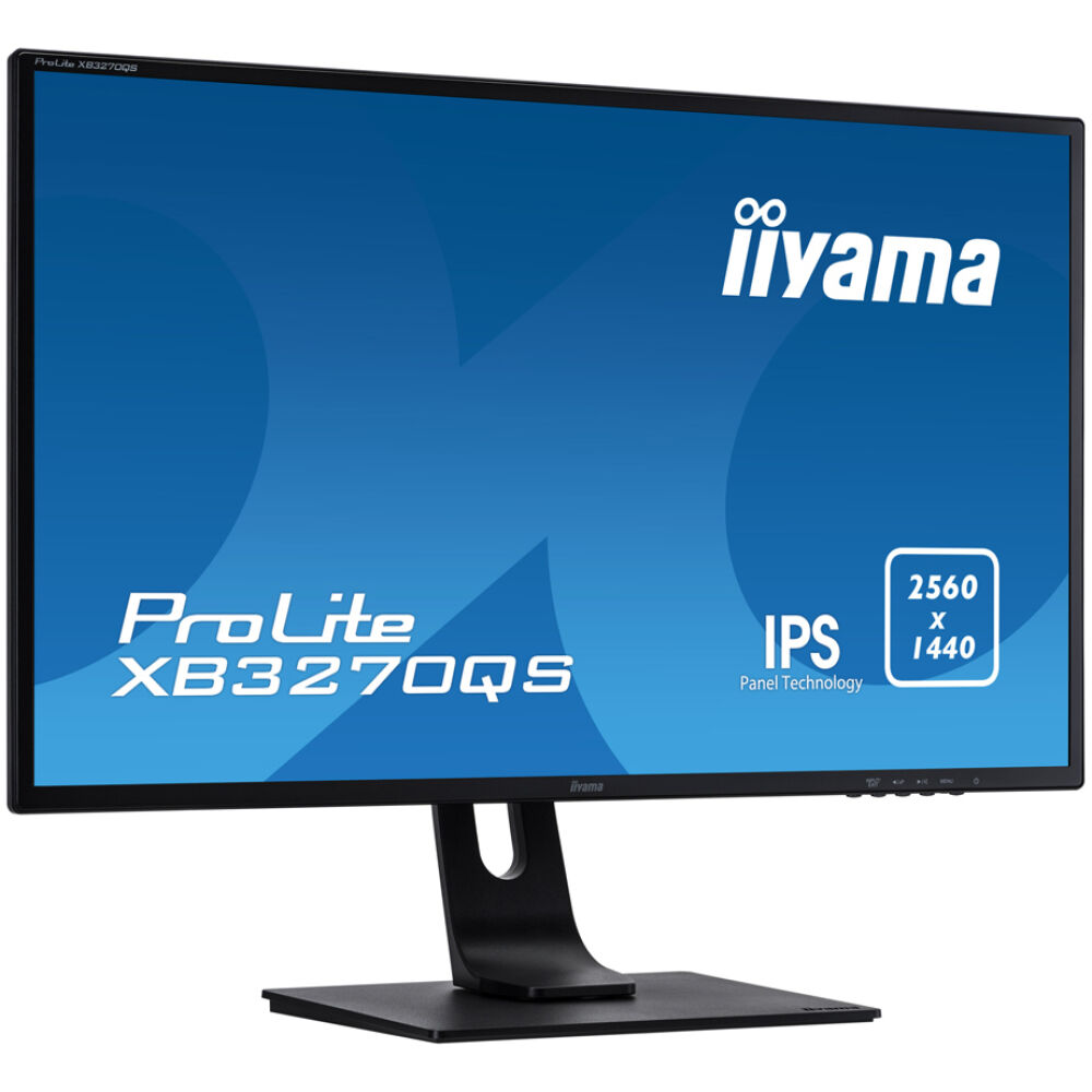 IIYAMA used οθόνη XB3270QS-B1 IPS-LED, 31.5" 2560x1440, DVI/HDMI/DisplayPort, Grade A