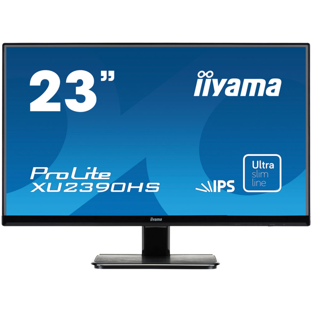 IIYAMA used οθόνη XU2390HS IPS-LED, 23", 1920x1080, VGA/HDMI/DVI, Grade A