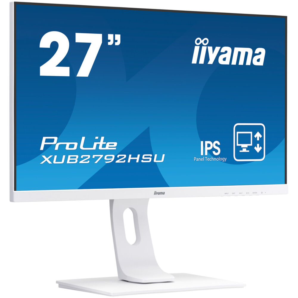 IIYAMA used οθόνη XUB2792HSU-W1 IPS-LED, 27" 1920x1080, VGA/DisplayPort/HDMI, Grade B