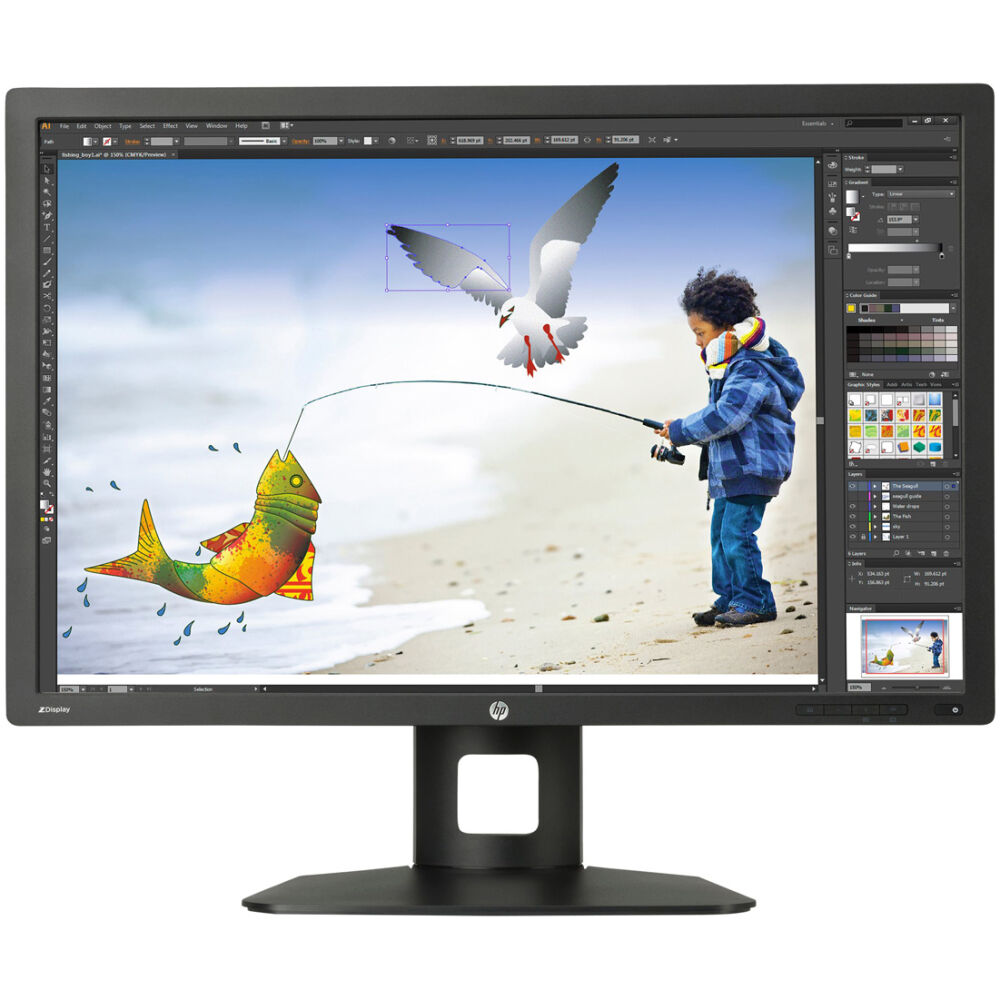 HP used οθόνη Z30i IPS-LED, 29.83", 2560x1600, VGA/HDMI/DisplayPort, Grade A
