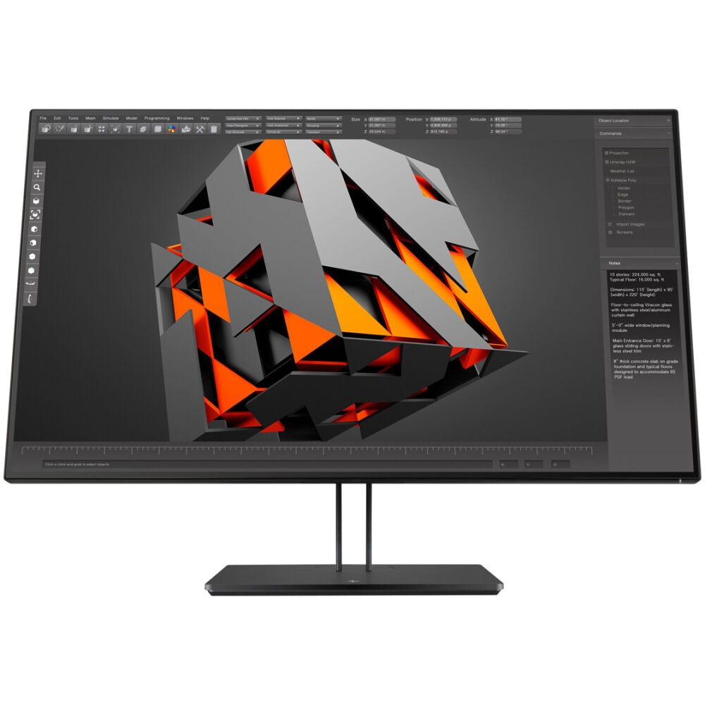 HP used οθόνη Z32 IPS-LED, 31.5", 3840x2160, HDMI/DisplayPort/USB-C/mini DisplayPort, Grade A