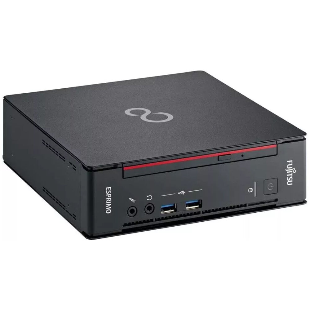 FUJITSU PC ESPRIMO Q556/2 USSF, Refurbished Grade A, i5-7400T, 8/512GB SSD, MAR Windows 10P