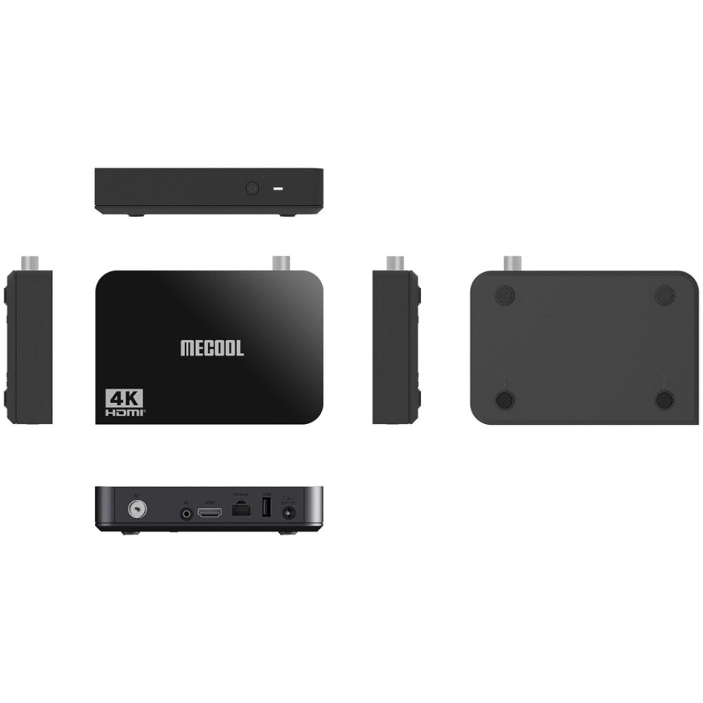 MECOOL TV Box KT2 με ψηφιακό δέκτη DVB-T2, 4K, 2/32GB, WiFi, Google/Netflix πιστοποίηση, Android 11 - Image 5