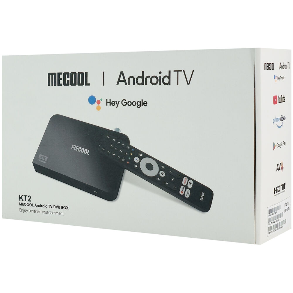 MECOOL TV Box KT2 με ψηφιακό δέκτη DVB-T2, 4K, 2/32GB, WiFi, Google/Netflix πιστοποίηση, Android 11 - Image 7