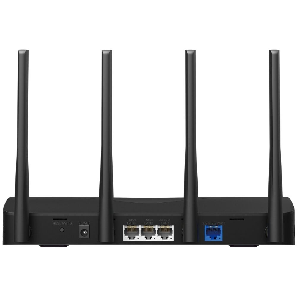 MERCUSYS router MR27BE, WiFi 7, 3.6Gbps BE3600, EasyMesh, Ver 1.20 - Image 11