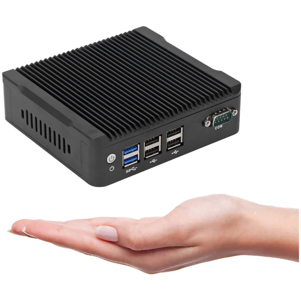 POWERTECH VPN/Firewall mini PC N5 Plus, 8GB/128GB M.2 Kingston, AMI UEFI - Image 2