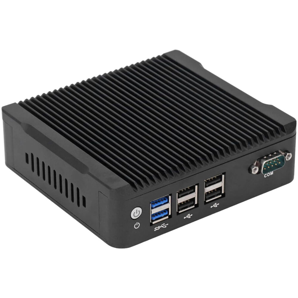 POWERTECH VPN/Firewall mini PC N5 Plus, 8GB/128GB M.2 Kingston, AMI UEFI