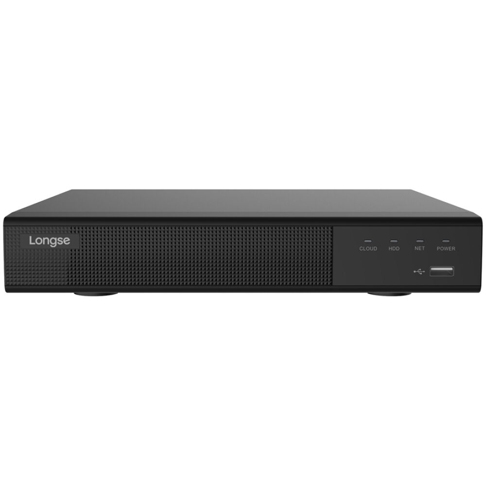 LONGSE NVR καταγραφικό NVR3116E1, 4K, H.265/H.264, 16 κανάλια