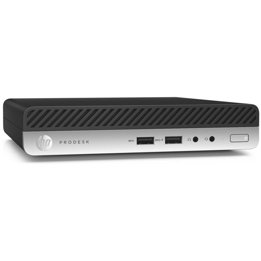 HP PC ProDesk 400 G4 Micro, Refurbished Grade A Repainted, i5-8500T, 8/256GB M.2, FreeDOS