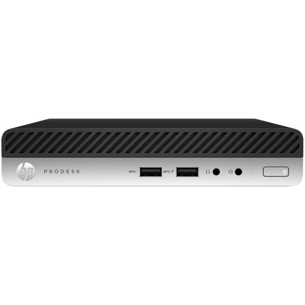 HP PC ProDesk 400 G5 Micro, Refurbished Grade A Repainted, i5-9500T, 8/256GB M.2, FreeDOS
