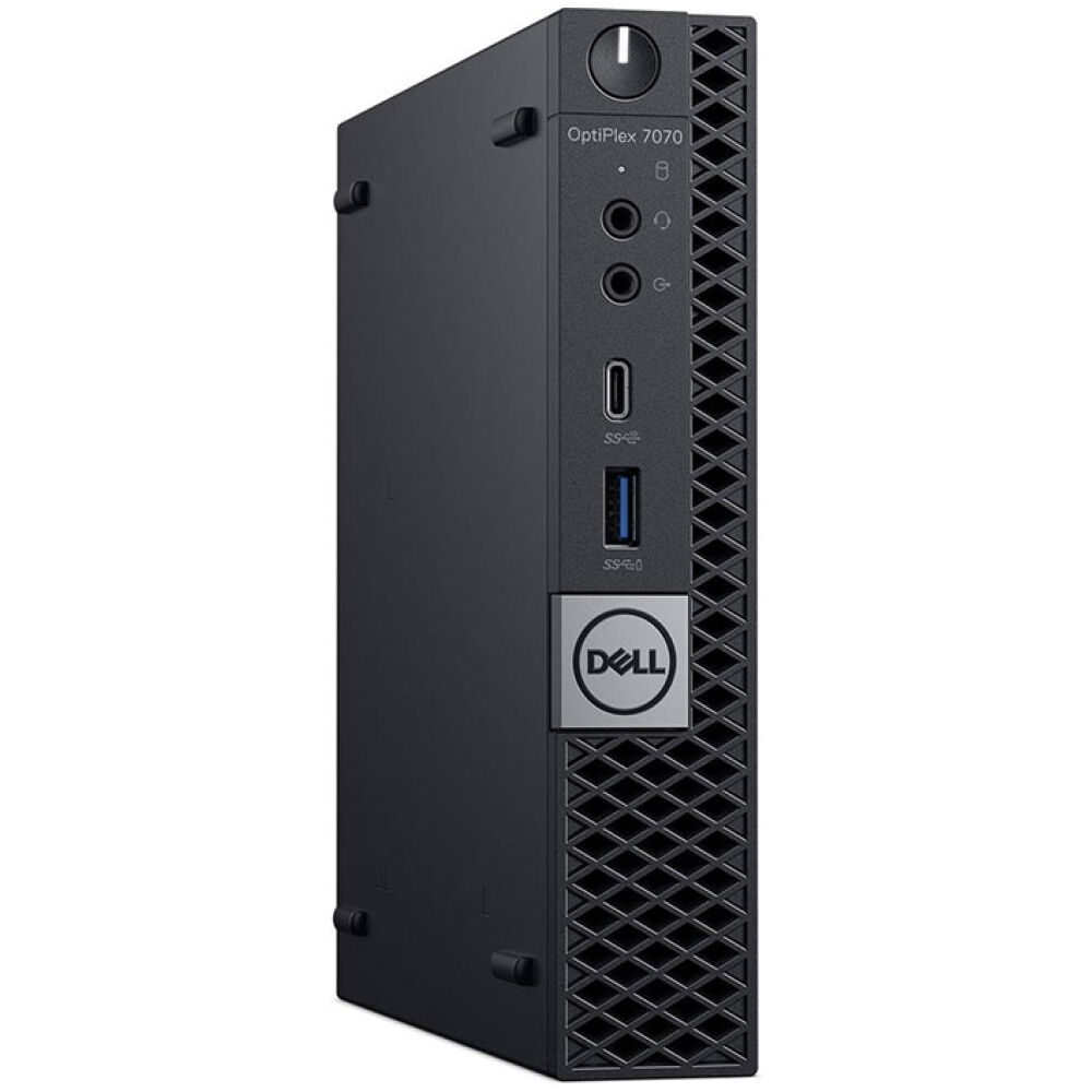DELL PC OptiPlex 7070 Micro, Refurbished Grade A Repainted, i5-9500T, 16/256GB M.2, FreeDOS
