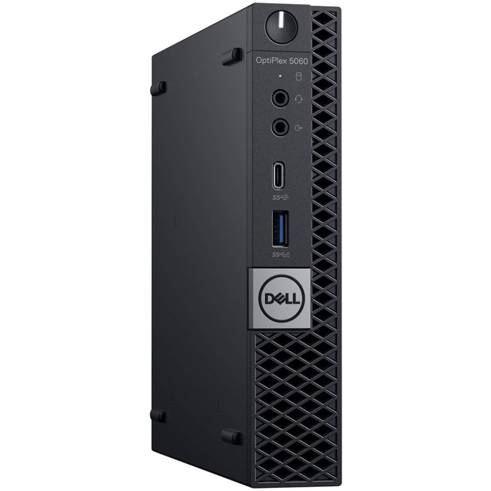 DELL PC OptiPlex 5060 Micro, Refurbished Grade A Repainted, i5-8500T, 8/512GB M.2, FreeDOS