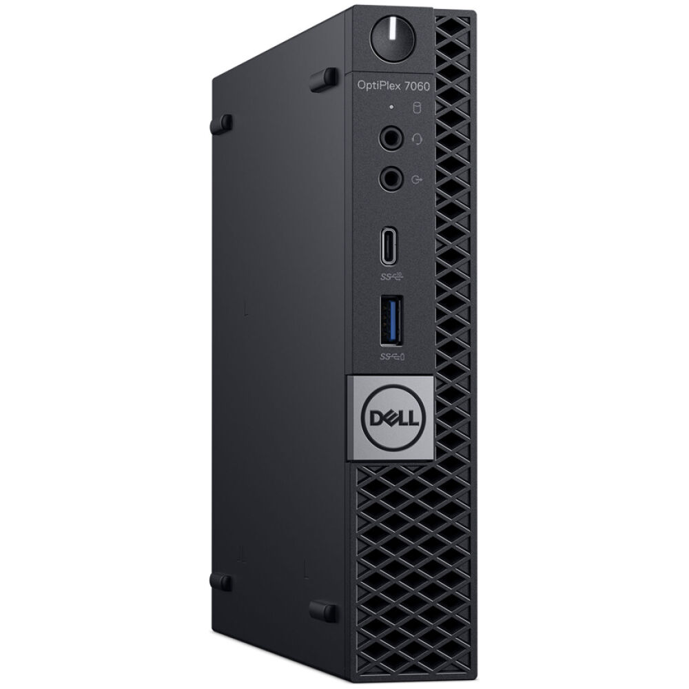 DELL PC OptiPlex 7060 Micro, Refurbished Grade A Repainted, i5-8500T, 16/128GB M.2, FreeDOS