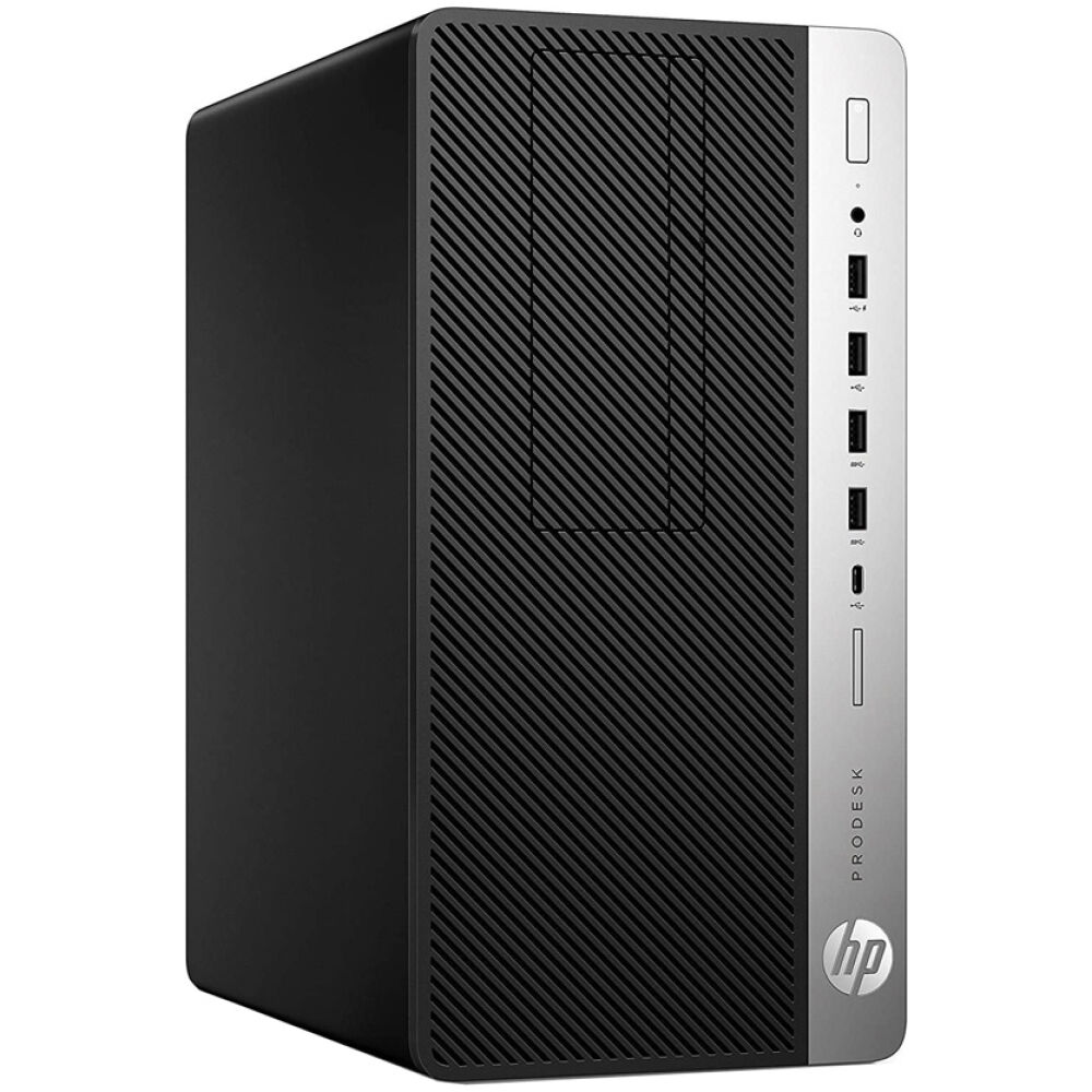 HP PC ProDesk 600 G3 MT, Refurbished Grade A Repainted, i5-6500, 8/256GB M.2, DVD-RW, FreeDOS
